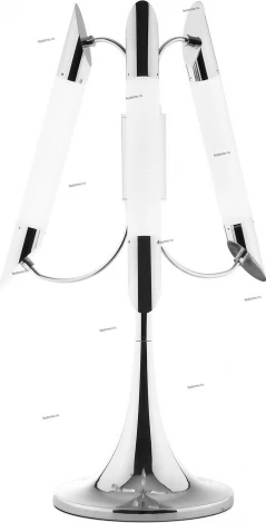 Интерьерная настольная лампа IDLamp Milada 401/3T-LEDChrome