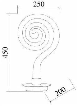 Настольная лампа Mantra Adagio 6892