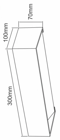 Настенный светильник Deko-Light Dado Double 341221