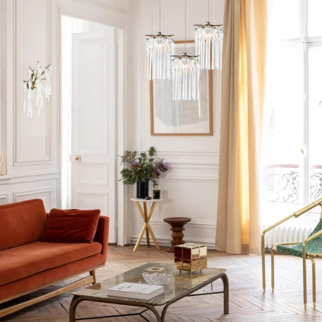 Бра Loft It Waterfall 10350/3W AB (220V, ветки)