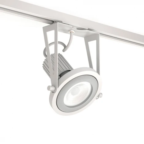Трековый светильник однофазный 220V White RAUMBERG 8611Wh