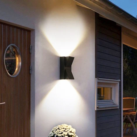 Архитектурная подсветка светодиодная Reluce 86689-9.2-002KT LED2*5W BK (220V, IP65)