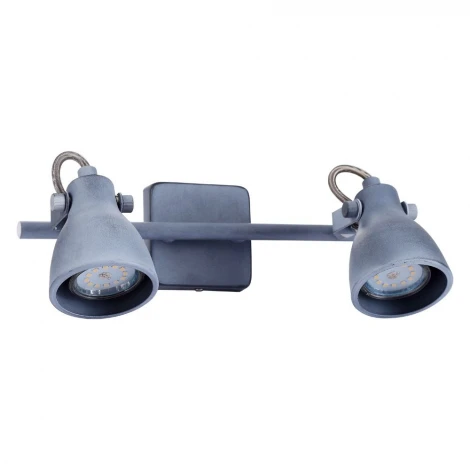 Спот на штанге Arte Lamp Gotto A9189AP-2GY (220V, круглые)