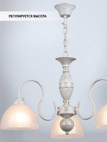 Подвесная люстра Wedo Light Duki WD3639/3H-WG-WT