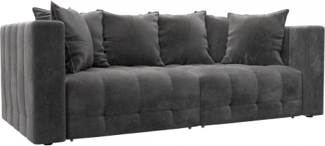 Диван прямой Лига-052 НПБ Лига Диванов (Велюр) арт.128755