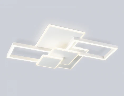 Потолочная люстра светодиодная с пультом Ambrella Acrylica FA1031