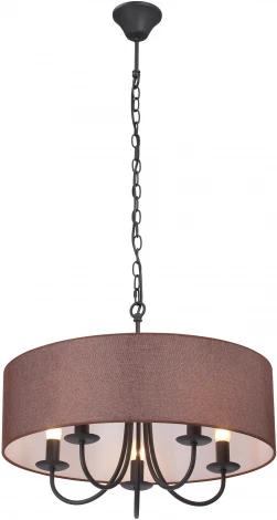 Подвесная люстра V3983-1/5 Vitaluce (220V, на цепи, круглые)