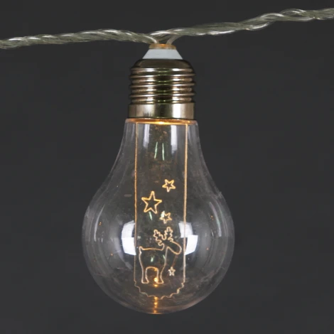 Гирлянда светодиодная 1,8 м Sneha A-321 WT