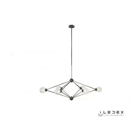 Потолочная люстра iLedex Modo C4458-6B CR