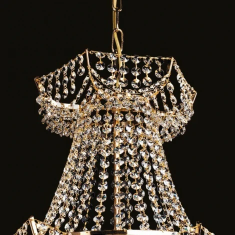 Подвесная люстра Chiaro Изабелла 351014606