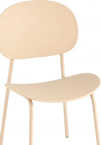 Стул Edie пластик желтый Stool Group арт.УТ000039126