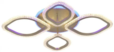 Потолочная люстра Seven Fires Lejv SF7068/5C-AB-BL