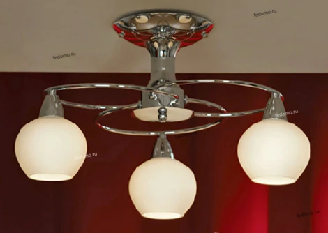 Потолочная люстра Lussole Caruso LSQ-4707-03