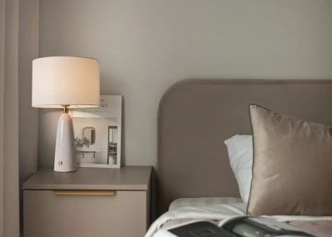 Настольная лампа Freya MarmoLatte FR2054TL-01BS