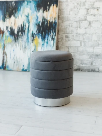 Пуф Dreambag Лагуна Графит 13729