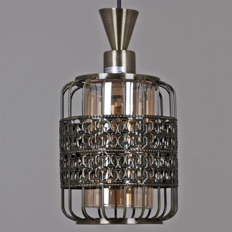 Подвесной светильник Reluce 03845-0.9-01 AB (220V, на проводе)