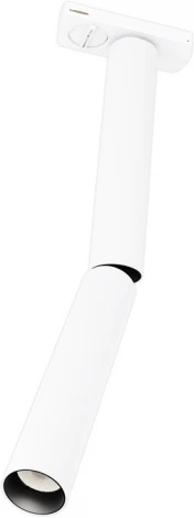 Трековый светильник однофазный 220V 6W Maytoni Focus T TR142-1-6W4K-W (LED, круглые)