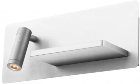 Спот светодиодный с беспроводной зарядкой и USB-портом Lightstar Muro 808556 (220V, выключатель)