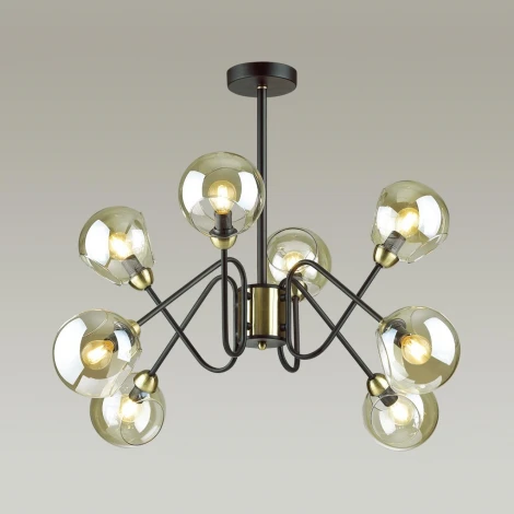 Потолочная люстра Lumion Lofti 4518/8C