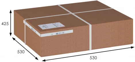 Столик кофейный SHT-CT6-2 белый муар от фабрики Mebelik