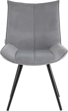 Стул вращающийся Робб велюр серый Stool Group (арт.УТ000039390)