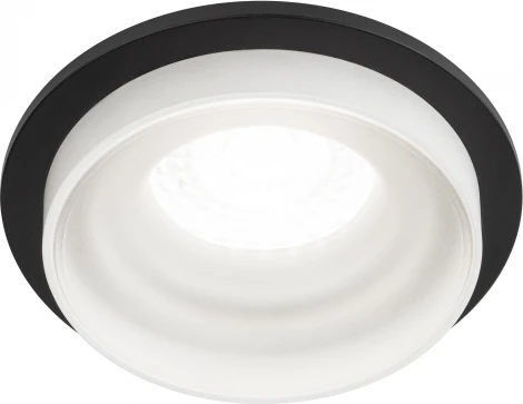 Встраиваемый точечный светильник ЭРА DK95 BK (12V)