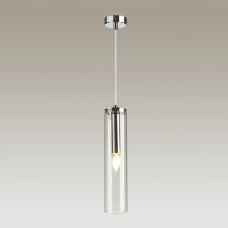 Подвесной светильник Odeon Light Klum 4695/1 (220V, на проводе, круглые)