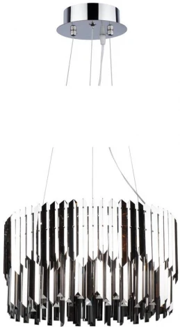 Подвесная люстра AM Group ROBERTO CAVALLI ROBERTO CAVALLI L600 CH (220V, на тросе)