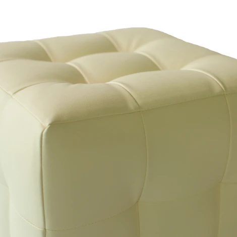 Пуф Dreambag Лотос Светло-Бежевый ЭкоКожа 396851