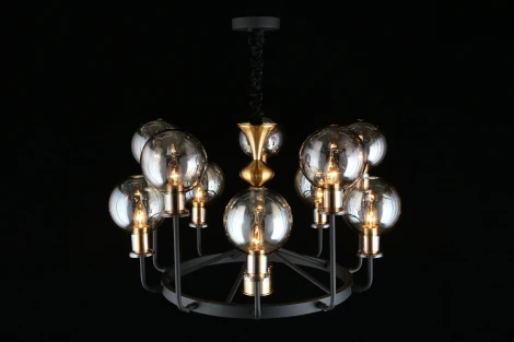 Подвесная люстра Aployt Rozet APL.902.03.11 (220V, на цепи, шарики)