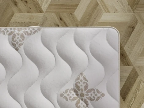 Матрас Comfort Eco Hard (Белый) ОГОГО Обстановочка! арт.701843