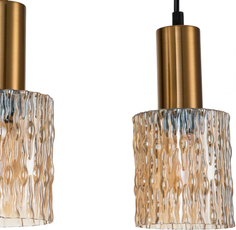 Подвесной светильник Escada Rain 10189/3S Brass (220V, на проводе)