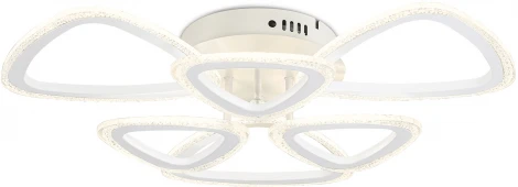 Потолочная люстра Ambrella ACRYLICA FA4512 (LED, 220V, пульт управления)