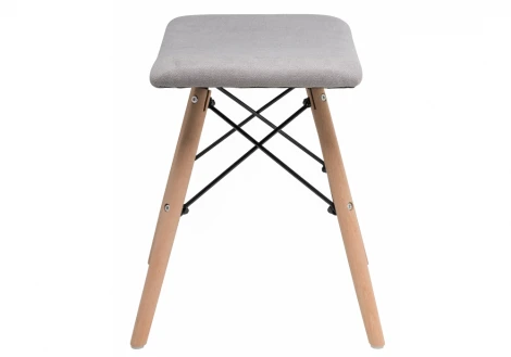 Табурет Woodville Ben grey 11837