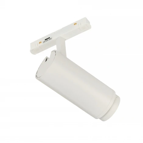 Трековый магнитный светодиодный светильник 20W 220V 20-60° 3000-4000-6500K MyFar RayZoom MT0222-20W3K-S-W