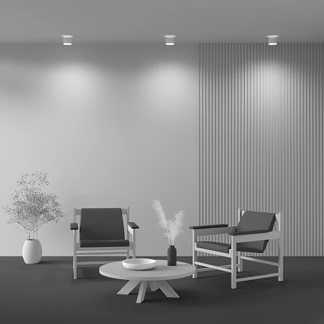 Накладной потолочный светильник Planet 3000K 1x12Вт 90° LED Maytoni Technical C009CW-L12W (220V)