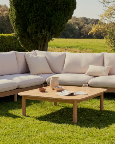 Диван уличный La Forma (ex Julia Grup) Sacova (Серый)