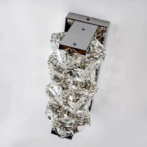 Бра светодиодное хрустальное Modelux MODELUX ML.541.260 CR