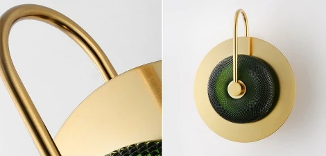 Бра Green Disk One ImperiumLoft 44,65 (144298-22) (LED, 220V)