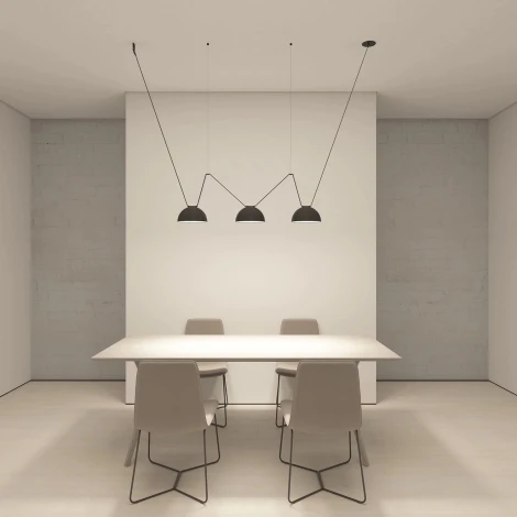 Комплект ременной трековой системы Denkirs Belty Set DK55SET01-03-DG (LED, 48V)