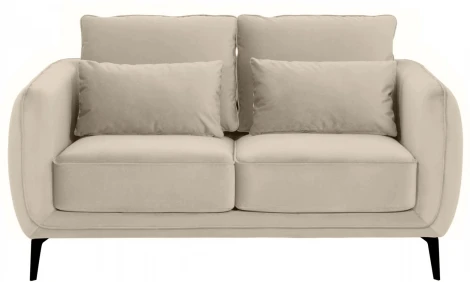 Диван Amsterdam двухместный ОГОГО (арт.701172), (Ткань/Бежевый)