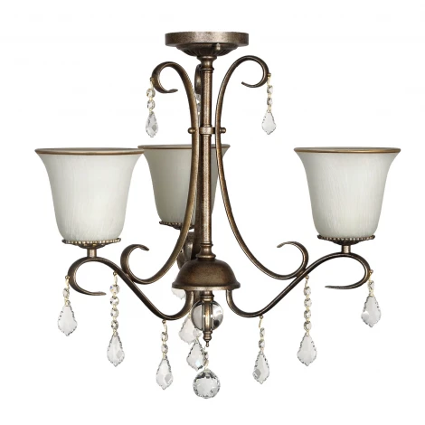 Потолочная люстра Arti Lampadari Borgese E 1.1.3.602 GB