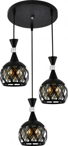 Подвесной светильник Reluce 03026-0.9-03 BK (220V, на проводе)