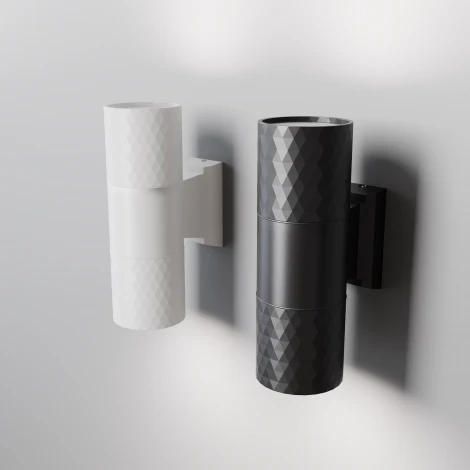 Настенный светильник уличный Maytoni Bowery O583WL-02B (220V, IP54)