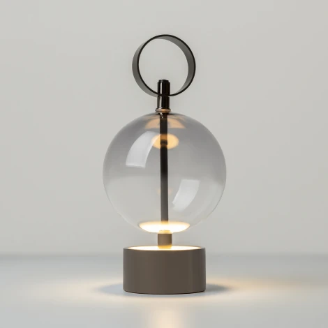 Настольная лампа светодиодная аккумуляторная Maytoni Double Moon MOD478RL-L3B3K