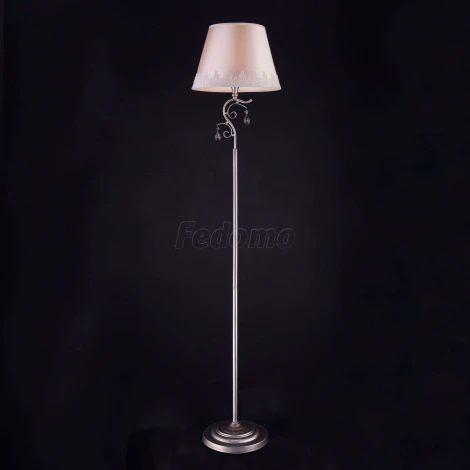 Торшер Eurosvet Incanto 01023/1 серебро (220V, подвески, выключатель, круглые)