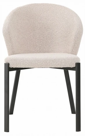 Стул Hesby Odda (комплект 2 шт) бежевый, черный