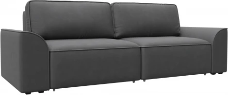 Диван прямой Лига-048 НПБ Лига Диванов (Замша) арт.128237