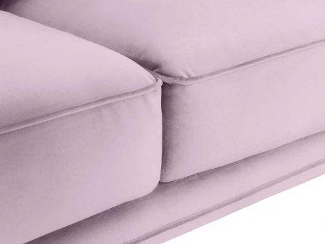 Диван Amsterdam трёхместный ОГОГО 342367 (сиреневый)