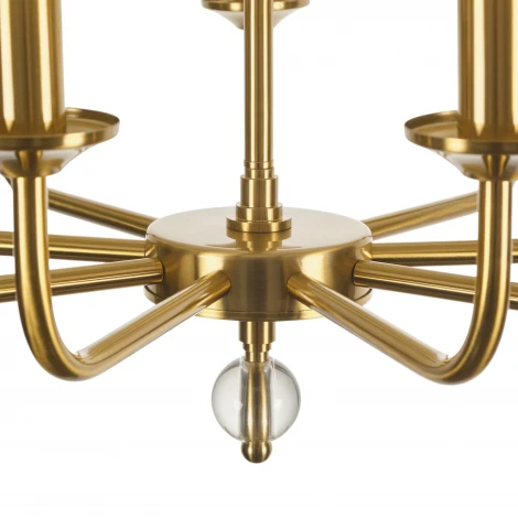 Потолочная люстра на штанге MyFar Maria MR2440-9P (220V)